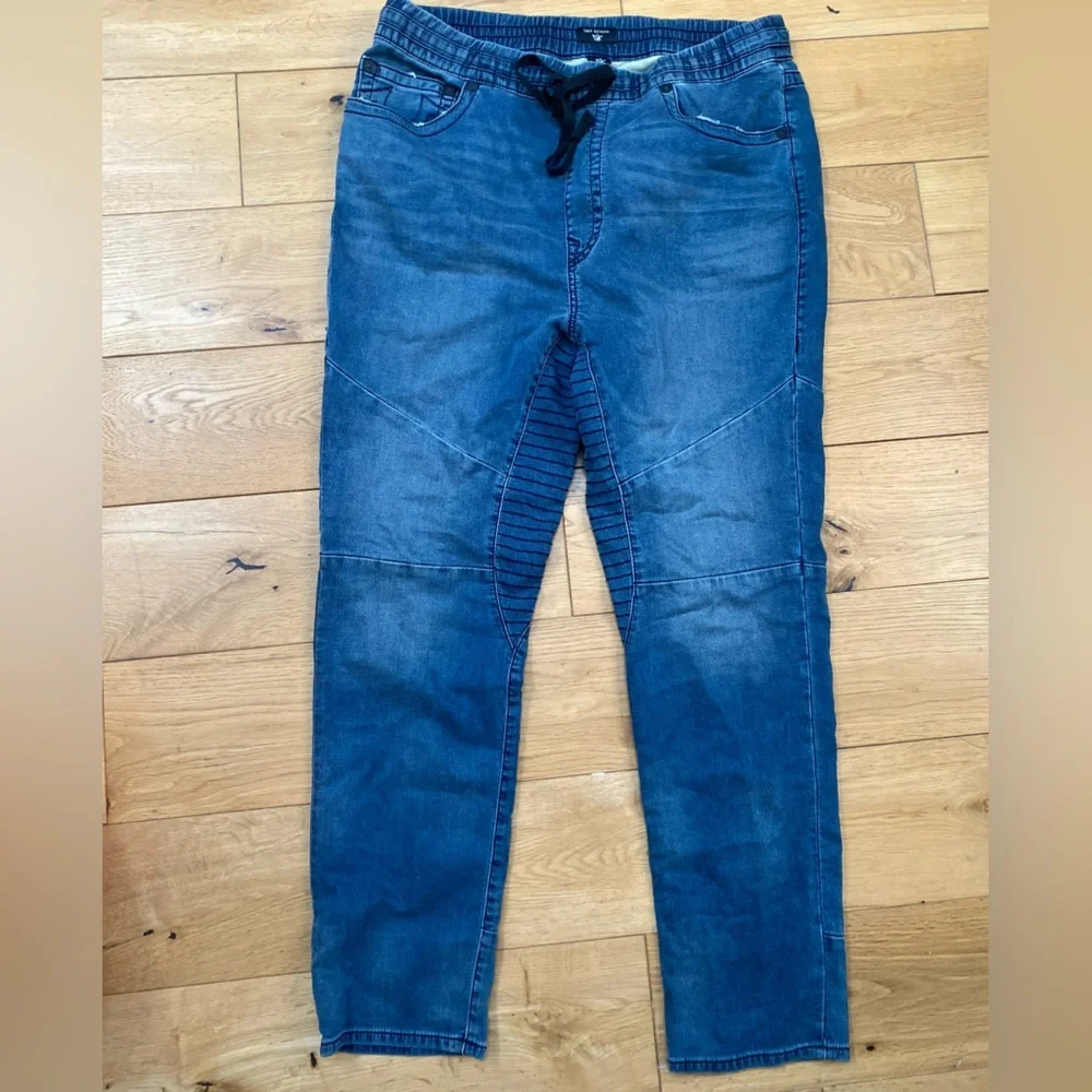 True Religion Mens denim Jean joggers